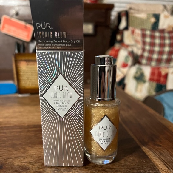 Pur Bath & Body New Pur Iconic Glow Illuminating Body And Face Dry